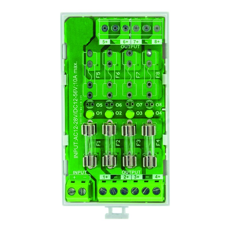 CARTE MULTIVOIES DIN 3M 12-24V AC / 12-48V DC