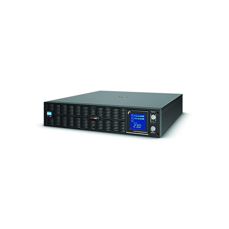 ONDULEUR ELITE PRO 3000VA 2700W RACK 2U 10 PRISES IEC