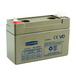 BATTERIE ELEKSON 4V 3.5AH...