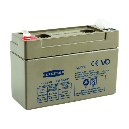 BATTERIE ELEKSON 4V 3.5AH 90 X 34 X 60