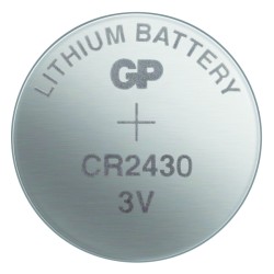 PILE BOUTON LITHIUM 3V...