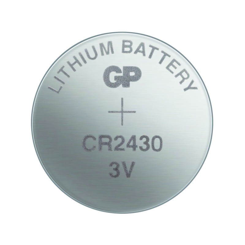 GP CR2430 Lithium pile bouton 1 pièce GP