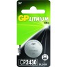 PILE BOUTON LITHIUM 3V 24.5X3MM BLISTER DE 1