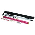 KIT DE BAGUETTES TIRE-FILS 14 M AVEC HOUSSE DE TRANSPORT ET