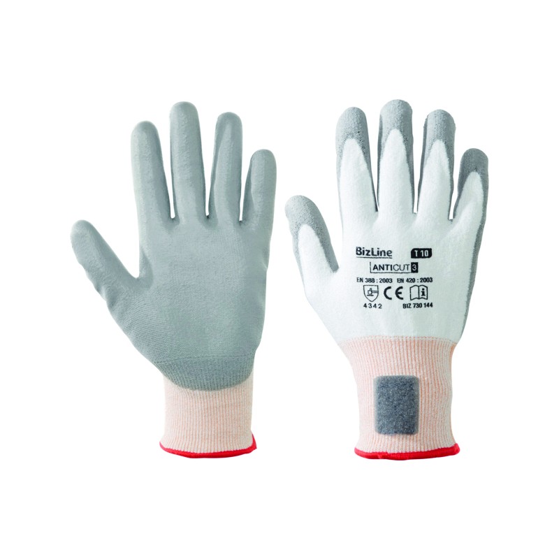 GANTS ANTI-COUPURE 3 T10 ( PAR 10 PAIRES )