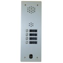 PLAQUE AUDIO ALU 4 BP 2VOICE COMPLETE