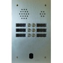 PLAQUE AUDIO ALU 2R 6BP 2VOICE COMPLETE