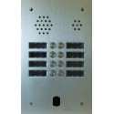 PLAQUE AUDIO ALU 2R 8BP 2VOICE COMPLETE