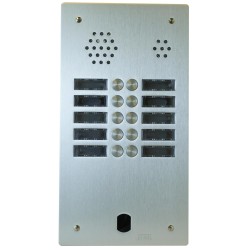 PLAQUE AUDIO ALU 2R 10BP 2VOICE COMPLETE