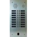 PLAQUE AUDIO ALU 2R 16BP 2VOICE COMPLETE