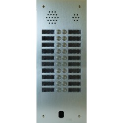 PLAQUE AUDIO ALU 2R 20BP 2VOICE COMPLETE