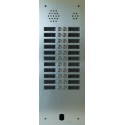 PLAQUE AUDIO ALU 2R 22BP 2VOICE COMPLETE