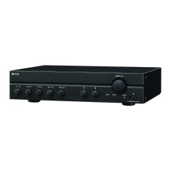 AMPLI MÉLANGEUR 5 ENTRÉES 60W.100V(ÉQUERRES 19''EN OPTION)