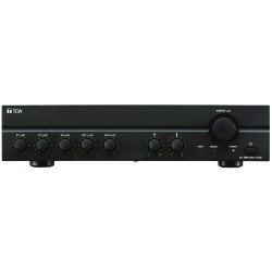 AMPLI MÉLANGEUR 5 ENTRÉES 120W.100V(ÉQUERRES 19''EN OPTION)