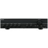 AMPLI MÉLANGEUR 5 ENTRÉES 120W.100V(ÉQUERRES 19''EN OPTION)
