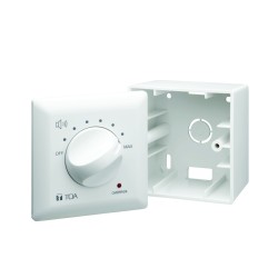 ATTÉNUATEURS CARRÉ DE 60 W/100V. LIVRÉ AVEC BOITIER SAILLIE