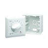 ATTÉNUATEURS CARRÉ DE 60 W/100V. LIVRÉ AVEC BOITIER SAILLIE