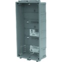 BOITIER D\'ENCASTREMENT 1 X 2 MODULES