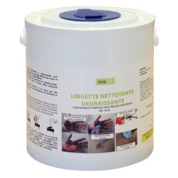 LINGETTES DÉGRAISSANTES...