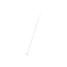 COLLIER DE SERRAGE POLYAM BLANC 2.5X190 (SACHET DE 200PCS)