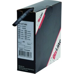 GAINE THERMO NOIRE 3/1MM EN DEVIDOIR LONGUEUR 12M