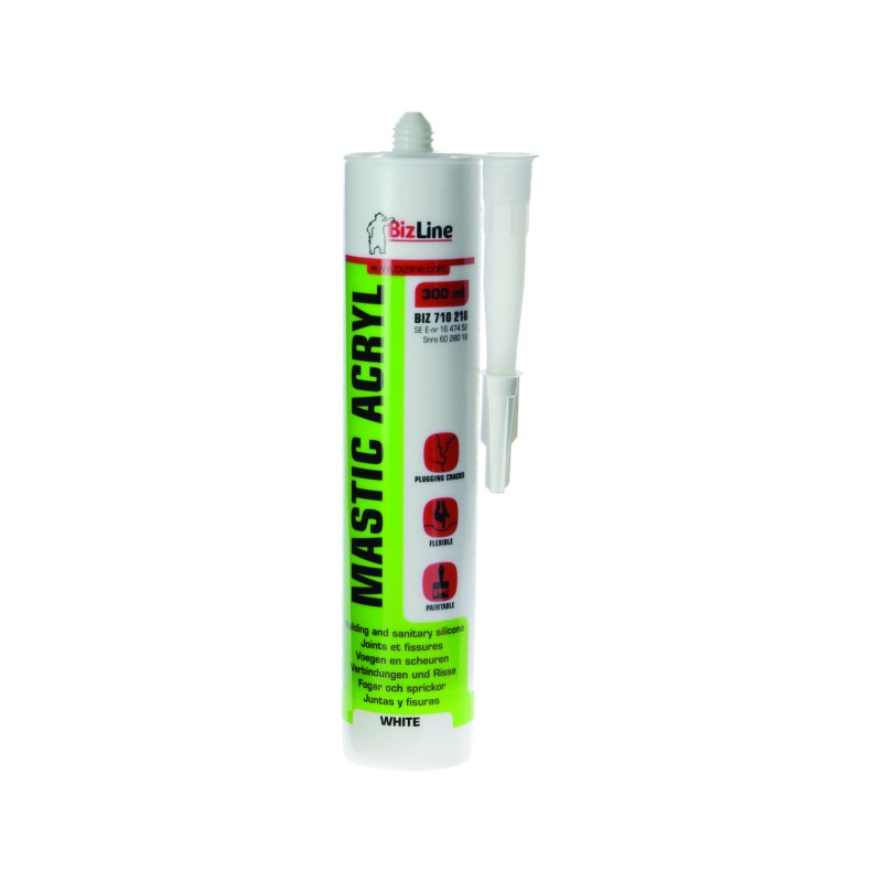 MASTIC ACRYLIQUE BLANC CARTOUCHE 310ML