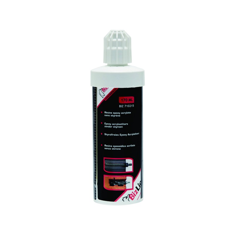 RESINE CHIMIQUE EPOXY CARTOUCHE 300ML