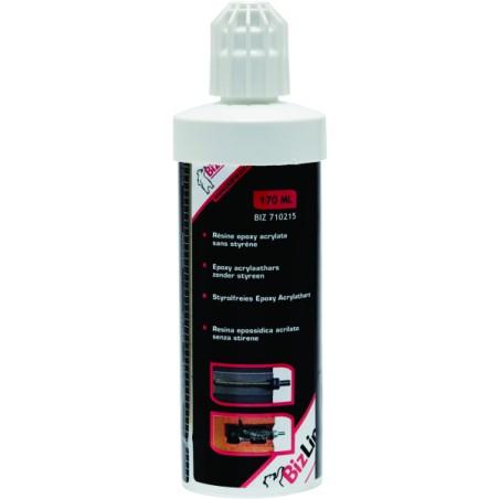 RESINE CHIMIQUE EPOXY CARTOUCHE 300ML