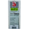 MINES DE RECHANGE CRAYON PICA DRY (ROUGE JAUNE NOIR)