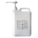 GEL HYDRO ALCOOLIQUE 5 LITRES AVEC POMPE