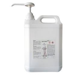 GEL HYDRO ALCOOLIQUE 5 LITRES AVEC POMPE