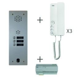 KIT AUDIO 1R 3BP 2VOICE...