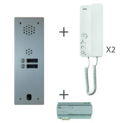 KIT AUDIO 1R 2BP 2VOICE...