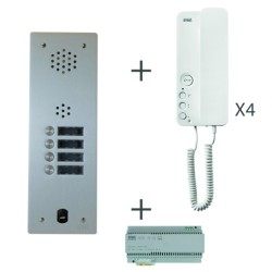 KIT AUDIO 1R 4BP 2VOICE...