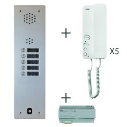 KIT AUDIO 1R 5BP 2VOICE...
