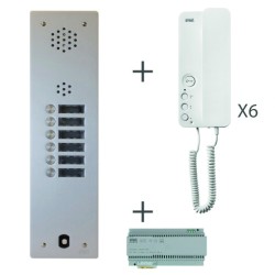 KIT AUDIO 1R 6BP 2VOICE...