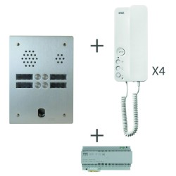 KIT AUDIO 2R 4BP 2VOICE PROGRAMMÉ