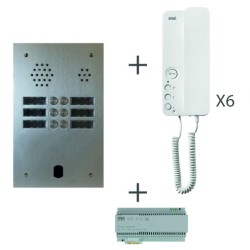 KIT AUDIO 2R 6BP 2VOICE...