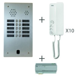 KIT AUDIO 2R 10BP 2VOICE...