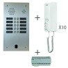 KIT AUDIO 2R 10BP 2VOICE PROGRAMMÉ