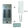 KIT AUDIO 2R 14BP 2VOICE PROGRAMMÉ