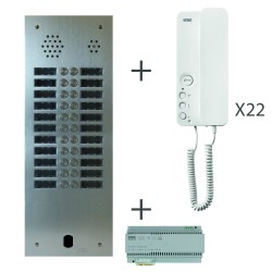 KIT AUDIO 2R 22BP 2VOICE...