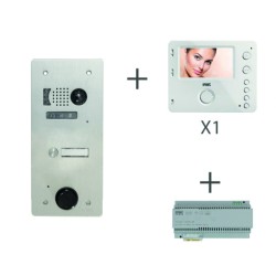 KIT VIDEO ALU1R 1BP 2VOICE...