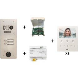 KIT VIDEO ALU 1R 2 BP...