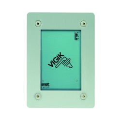 LECTEUR PLAT 2F VGK/RES POUR PLAQUE