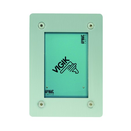 LECTEUR PLAT 2F VGK/RES POUR PLAQUE