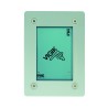 LECTEUR PLAT 2F VGK/RES POUR PLAQUE