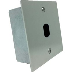 PLAQUE INOX PERCEE T25 110...