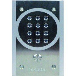 CLAVIER CODE INOX + BP