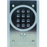 CLAVIER CODE INOX + BP